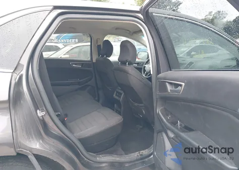 2017 Ford Edge Sel z USA, uszkodzony, nr VIN 2FMPK4J94HBB25070